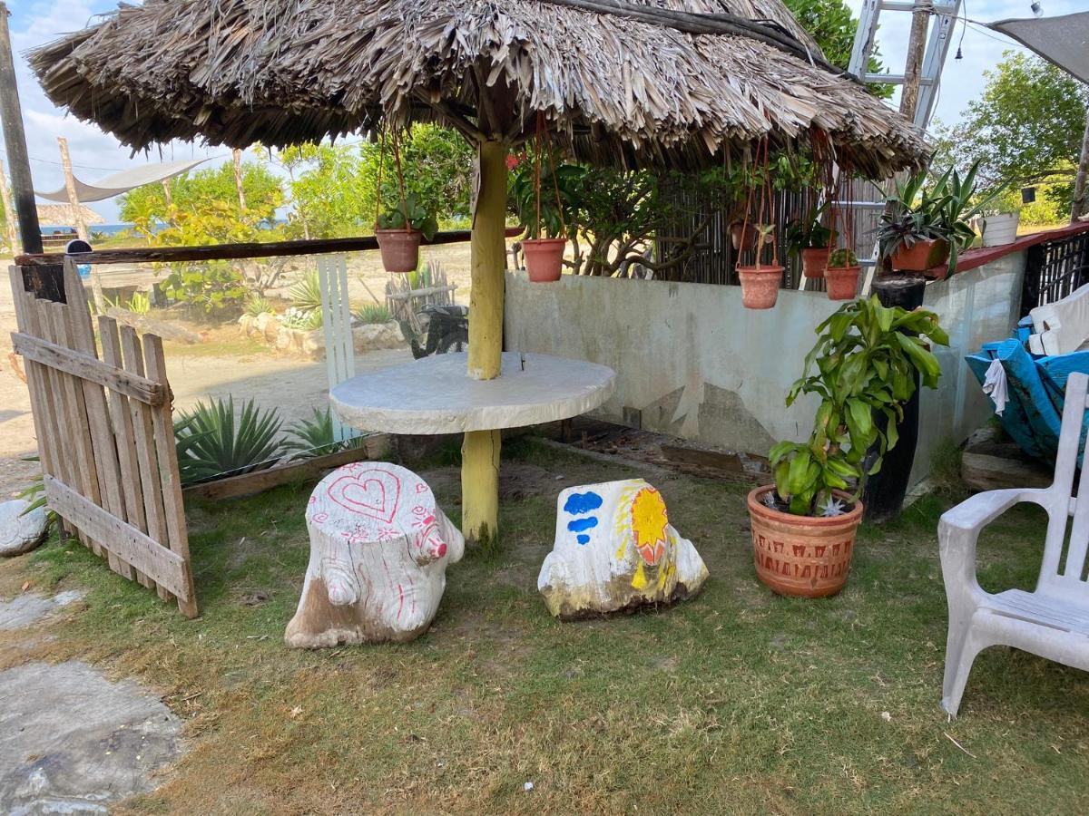 Kiosko Uva Playa Frente Al Mar Villa San Onofre Exteriör bild
