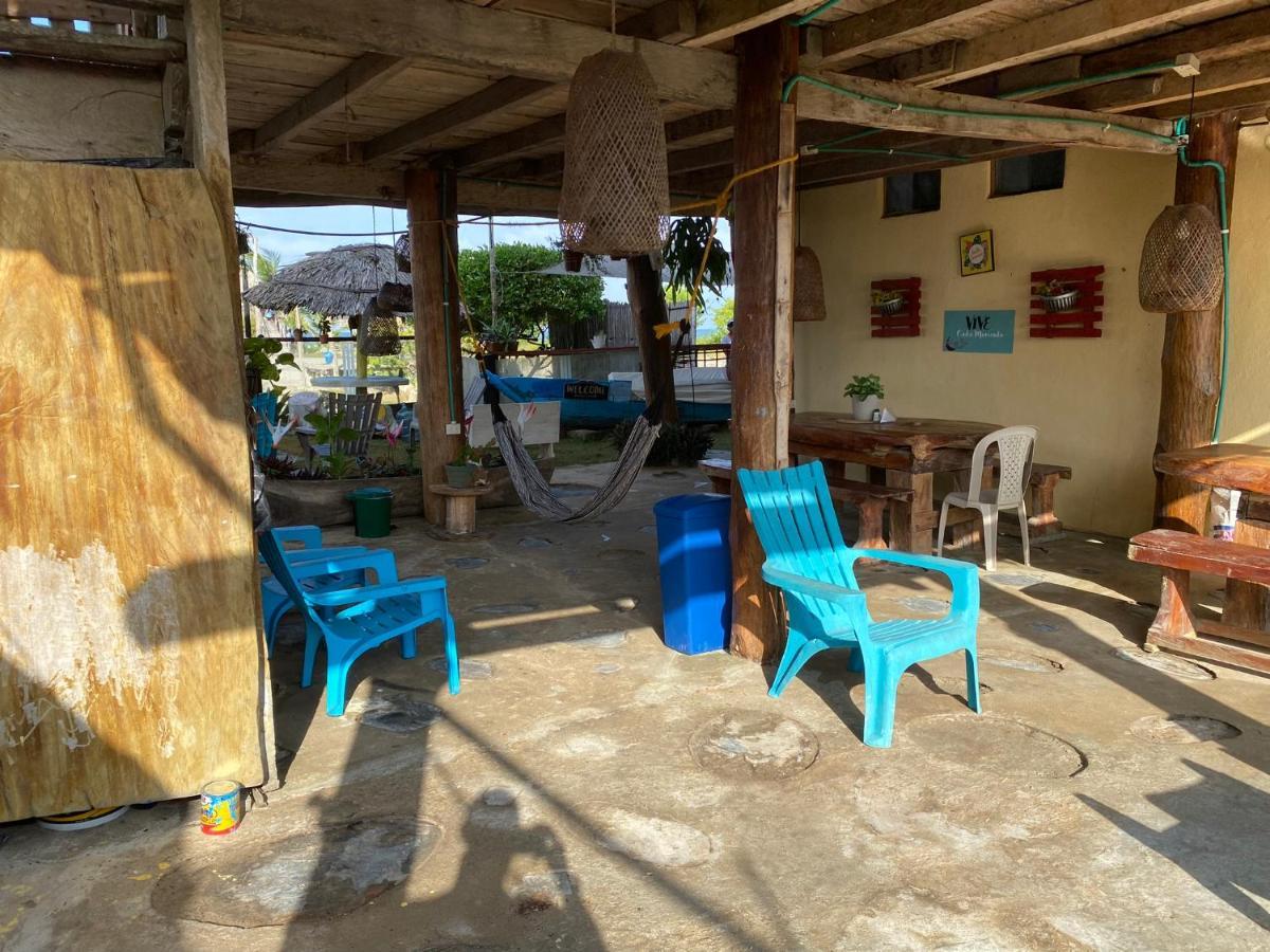Kiosko Uva Playa Frente Al Mar Villa San Onofre Exteriör bild