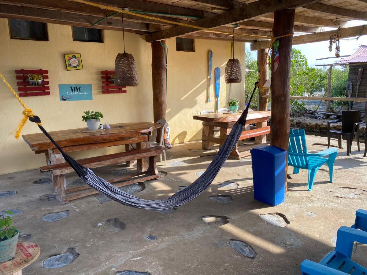 Kiosko Uva Playa Frente Al Mar Villa San Onofre Exteriör bild