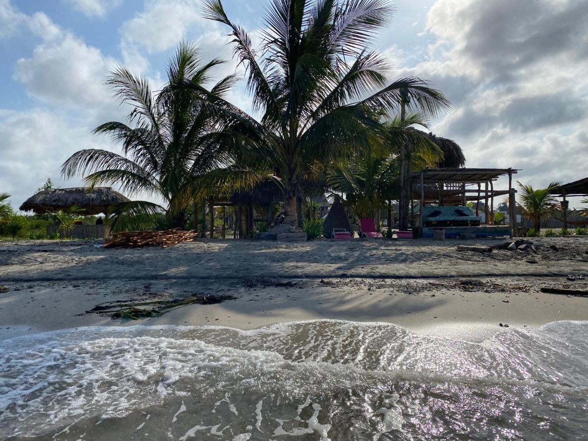 Kiosko Uva Playa Frente Al Mar Villa San Onofre Exteriör bild