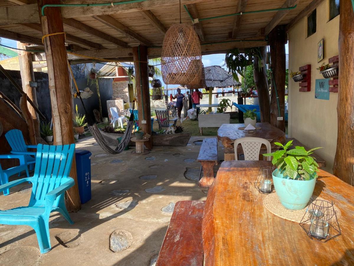 Kiosko Uva Playa Frente Al Mar Villa San Onofre Exteriör bild