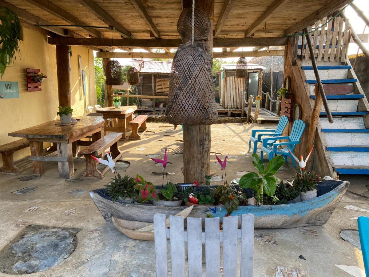 Kiosko Uva Playa Frente Al Mar Villa San Onofre Exteriör bild