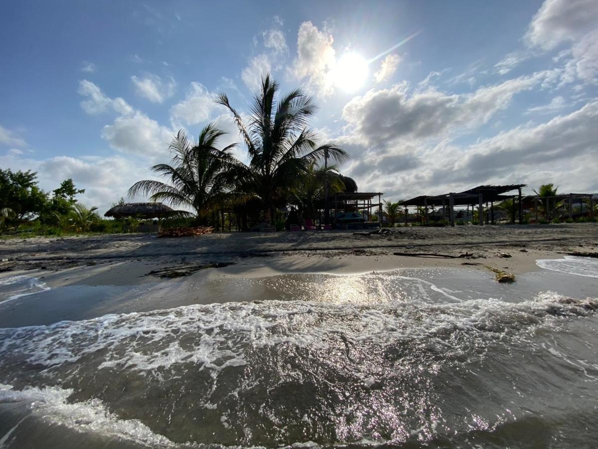 Kiosko Uva Playa Frente Al Mar Villa San Onofre Exteriör bild