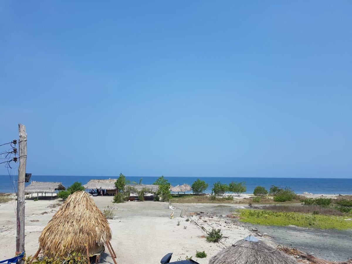 Kiosko Uva Playa Frente Al Mar Villa San Onofre Exteriör bild